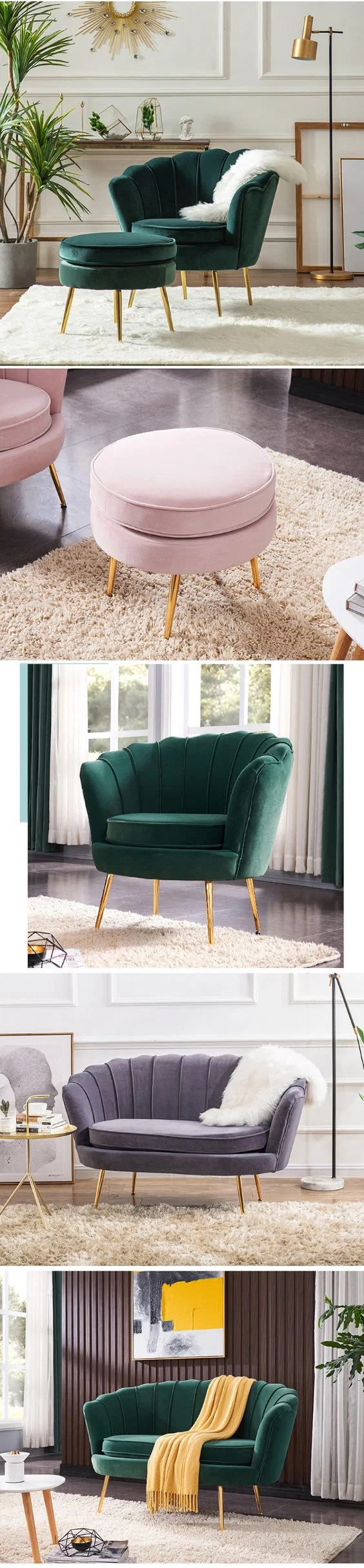 Produce High-Quality Furniture Metal Sofa Legs Replacement