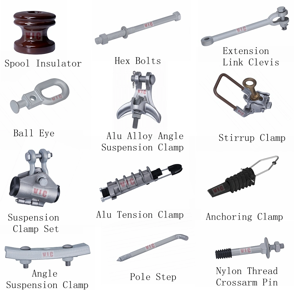 Vic Pole Line Hardware Hot Line Clamp