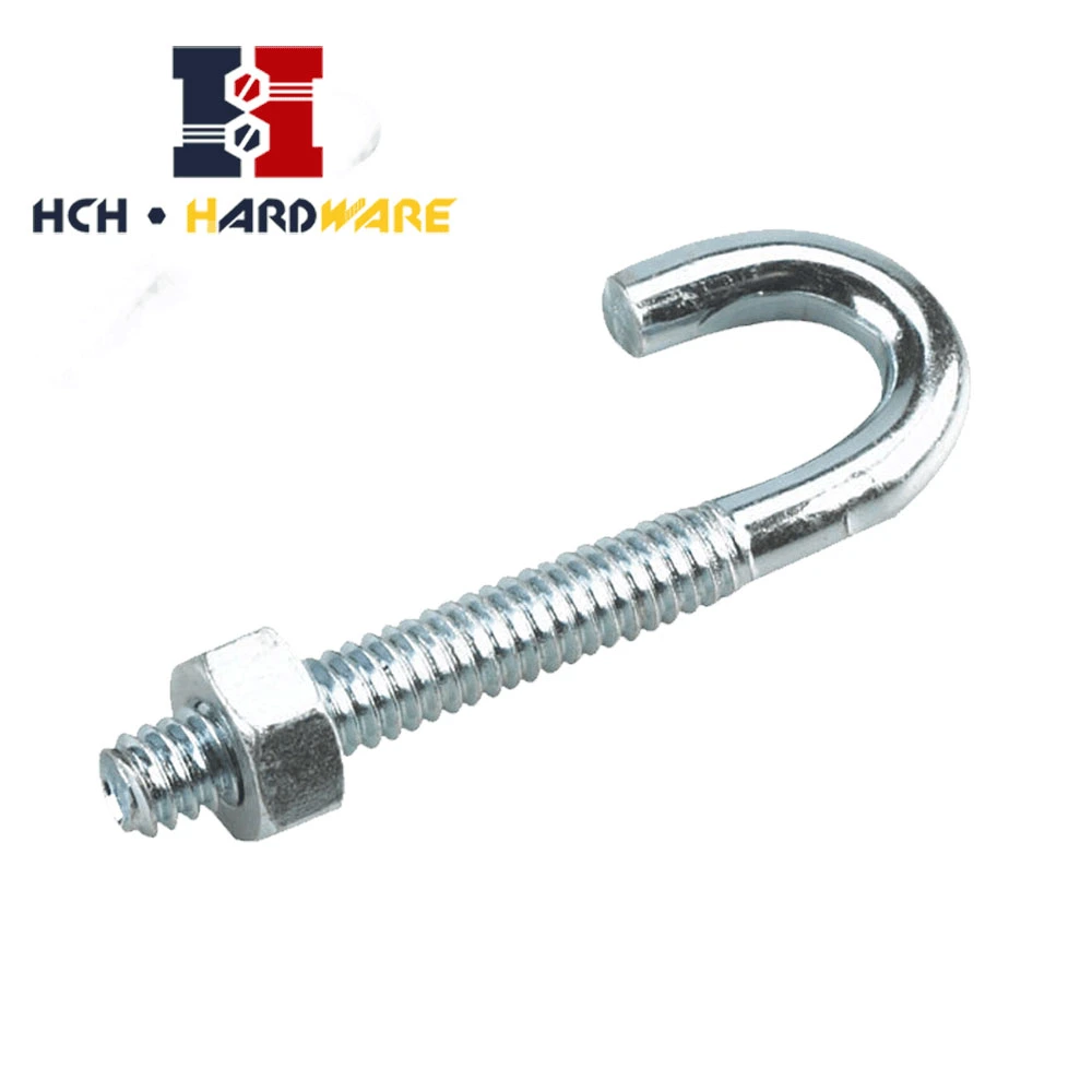 Hook Bolts Boat Trailer Square U-Bolts Building Hardware