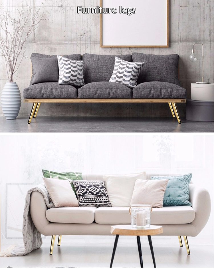 Produce High-Quality Furniture Metal Sofa Legs Replacement